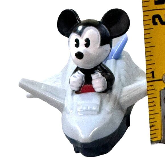 Walt Disney World Everest express Mickey Mouse & Goofy Toy Figure Set Vehicles - Picture 6 of 12